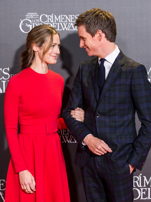 Eddie Redmayne Hannah Bagshawe Photos