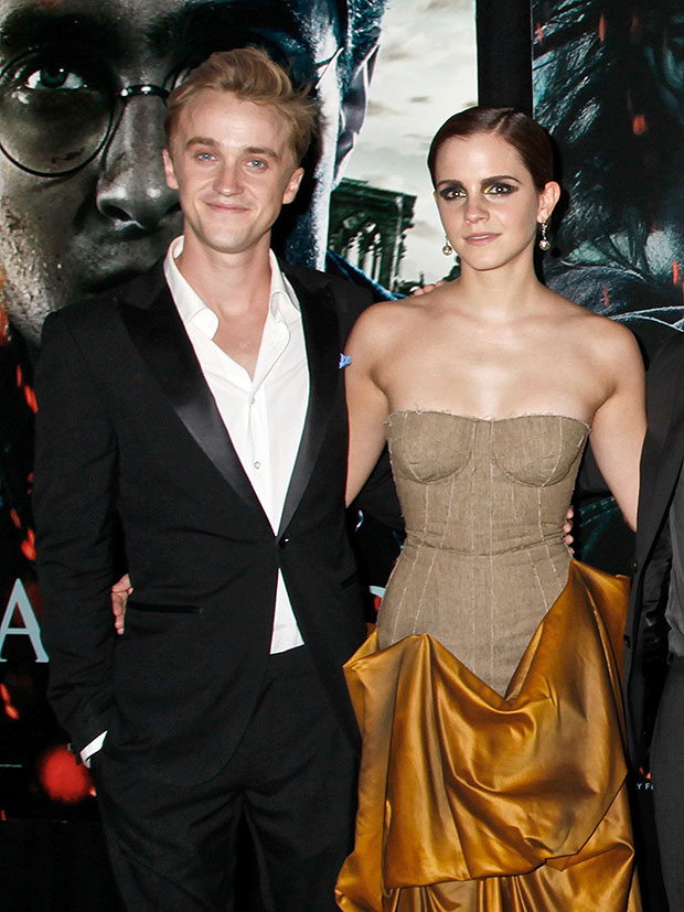 Tom Felton, Emma Watson