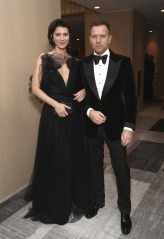 Elizabeth Winstead, left, and Ewan McGregor attend the 33rd Annual Producers Guild Awards at the Fairmont Century Plaza Hotel on in Los Angeles
33rd Annual Producers Guild Awards ' Cocktail Reception, Los Angeles, United States - 19 Mar 2022