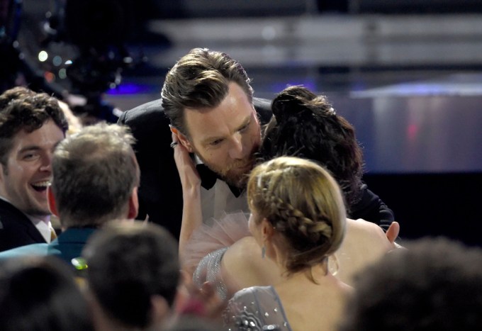 Ewan McGregor & Mary Elizabeth Winstead at the 23rd Annual Critics’ Choice Awards