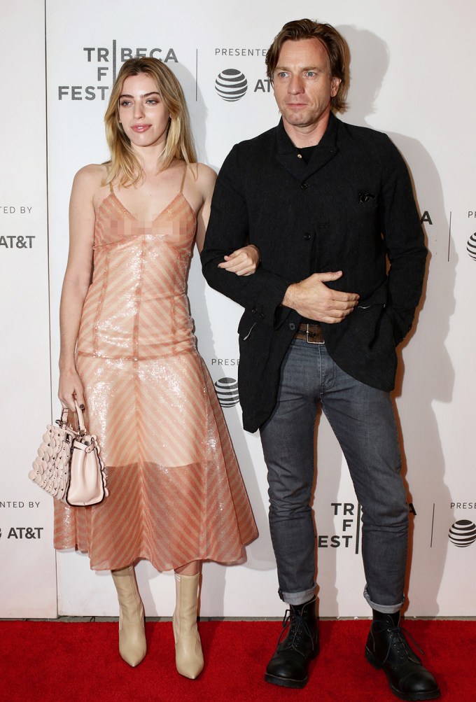 Ewan McGregor & daughter Clara Attend ‘Zoe’ Premiere