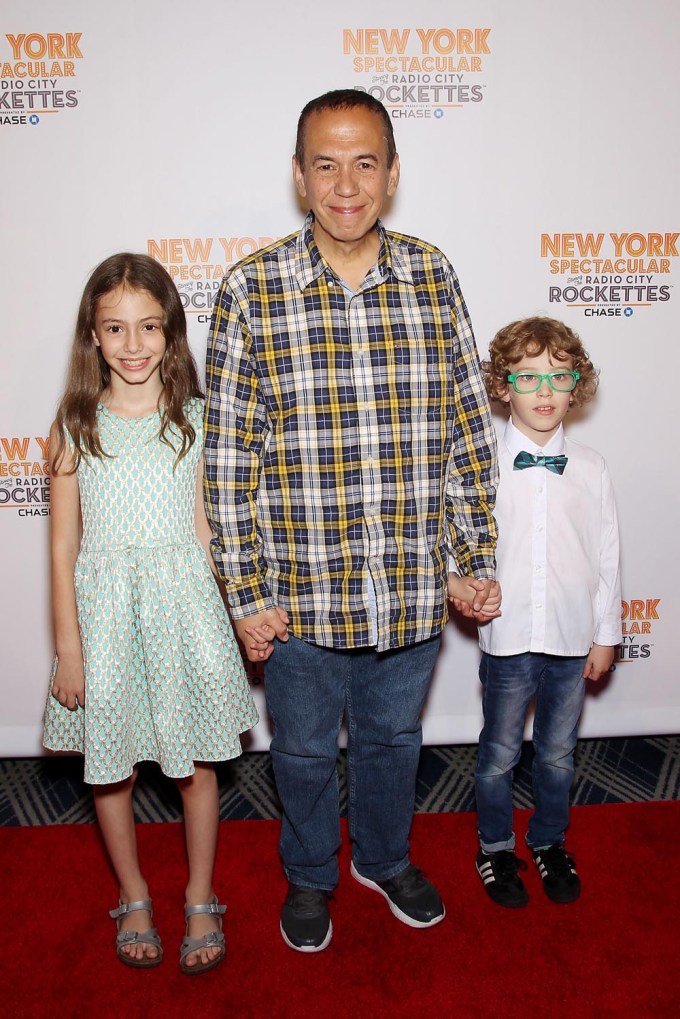 Gilbert Gottfried & Kids In 2016