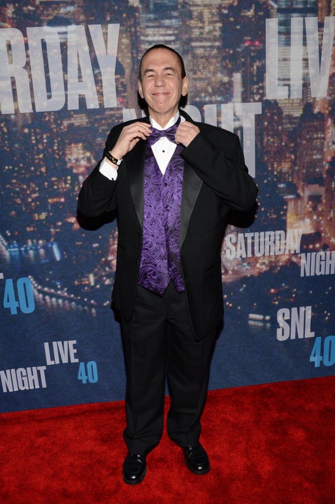 Gilbert Gottfried Celebrates ‘SNL’s 40th Annversary