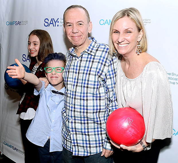 Gilbert Gottfried, Dara Kravitz, Lily Gottfried, Max Gottfried