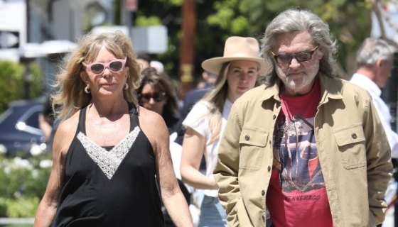 Goldie Hawn, Kurt Russell