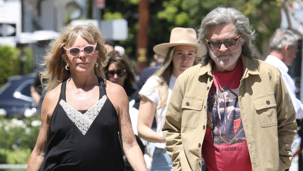 Goldie Hawn, Kurt Russell