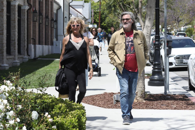 Goldie Hawn, Kurt Russell