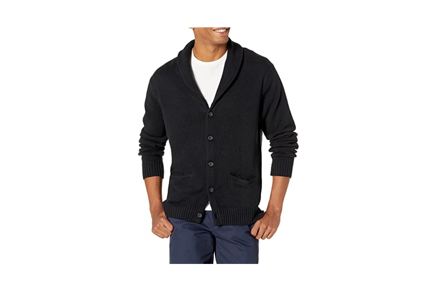 mens cardigan reviews