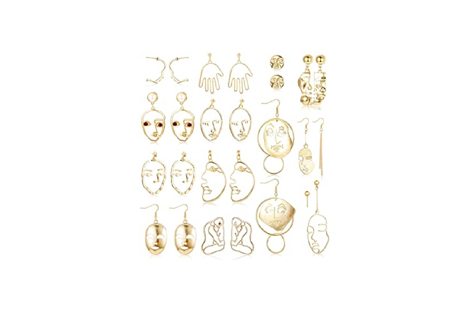 abstract earrings reviews