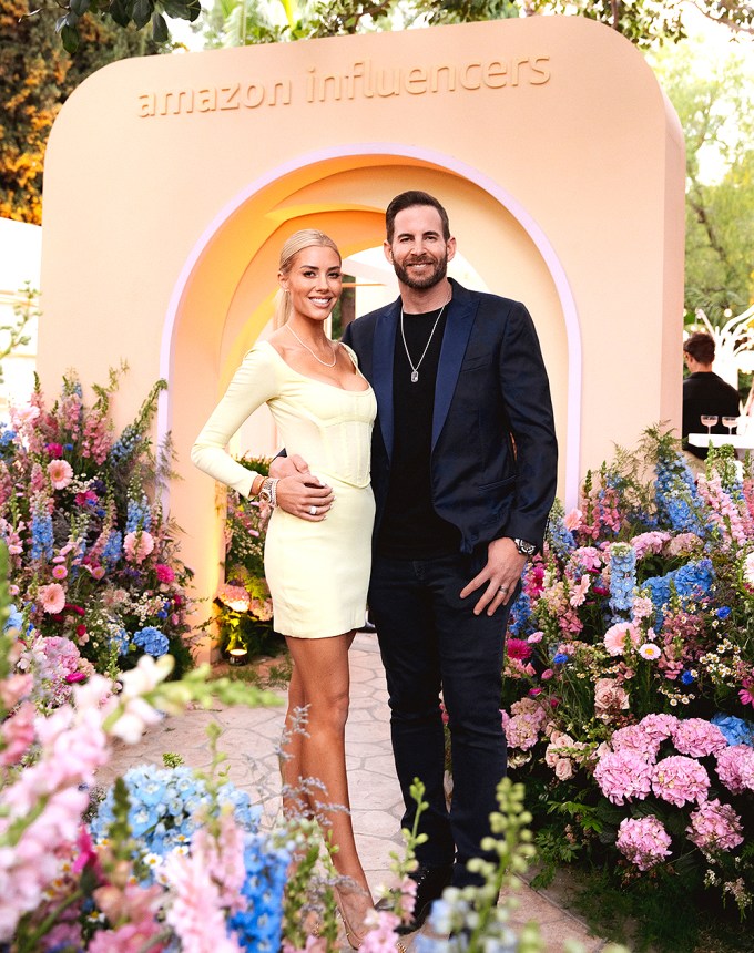 Heather & Tarek-El-Moussa