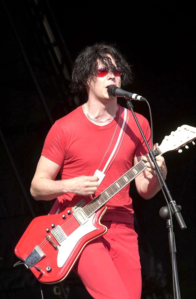 Jack White Performs In Glasgow