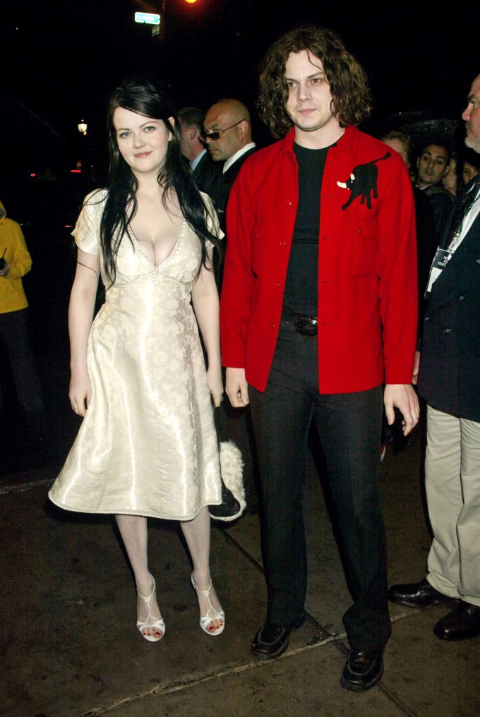 Meg & Jack White Attend A Film Premiere in New York