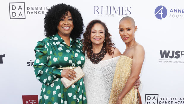 Jada Pinkett-Smith, Shonda Rhimes, Debbie Allen