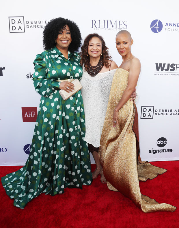 Jada Pinkett-Smith, Shonda Rhimes, Debbie Allen