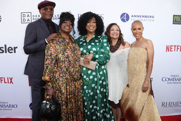 Jada Pinkett Smith, Shonda Rhimes, Debbie Allen