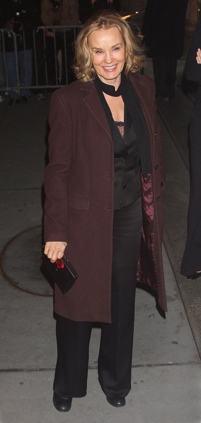 Jessica Lange In 2008