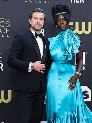 Joshua Jackson & Jodie Turner-Smith