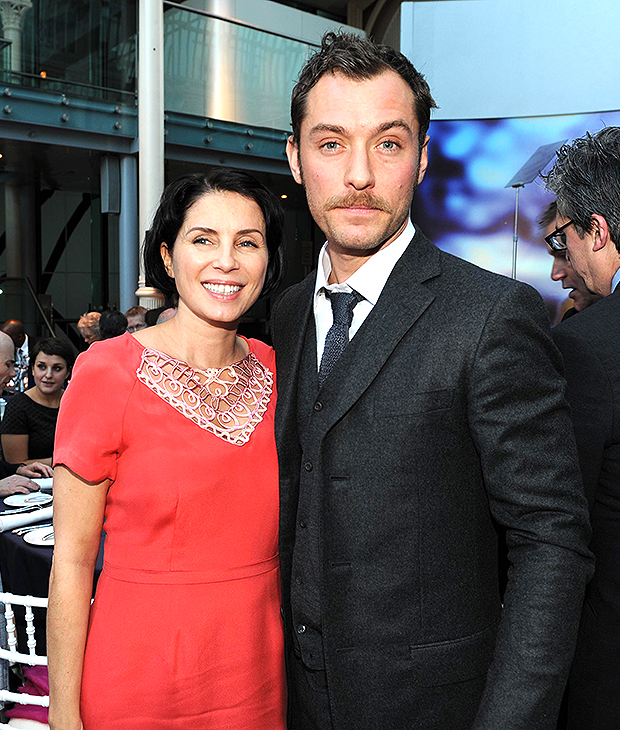 Jude Law & Sadie Frost