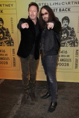 Julian Lennon and Sean Lennon
Stella McCartney x The Beatles: 'Get Back' collection launch, Los Angeles, USA - 18 Nov 2021