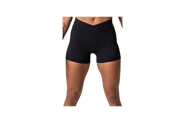 hot yoga shorts reviews