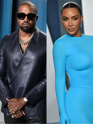 Kanye West, Kim Kardashian