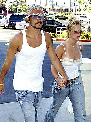 Kevin Federline, Britney Spears