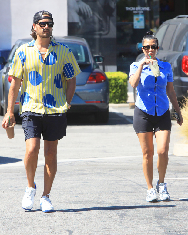 Kourtney Kardashian, Scott Disick