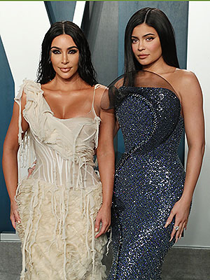 Kim Kardashian, Kylie Jenner