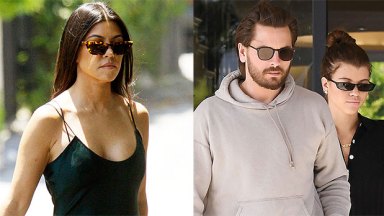 Kourtney Kardashian SCott Disick Sofia Richie