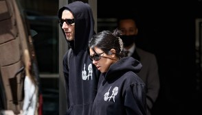 Kourtney Kardashian Travis Barker Italy