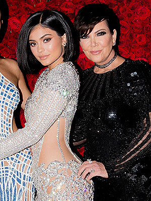 Kylie Jenner, Kris Jenner