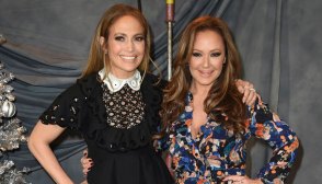 Leah Remini Jennifer Lopez engagement