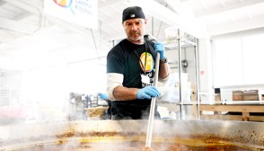 Liev Schreiber cooking