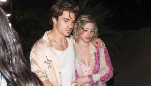 Lili Reinhart & Spencer Neville