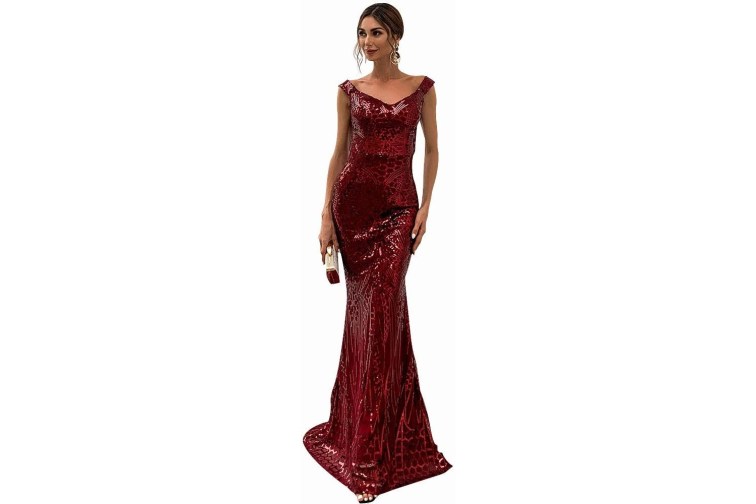 sequin maxi dress reviews