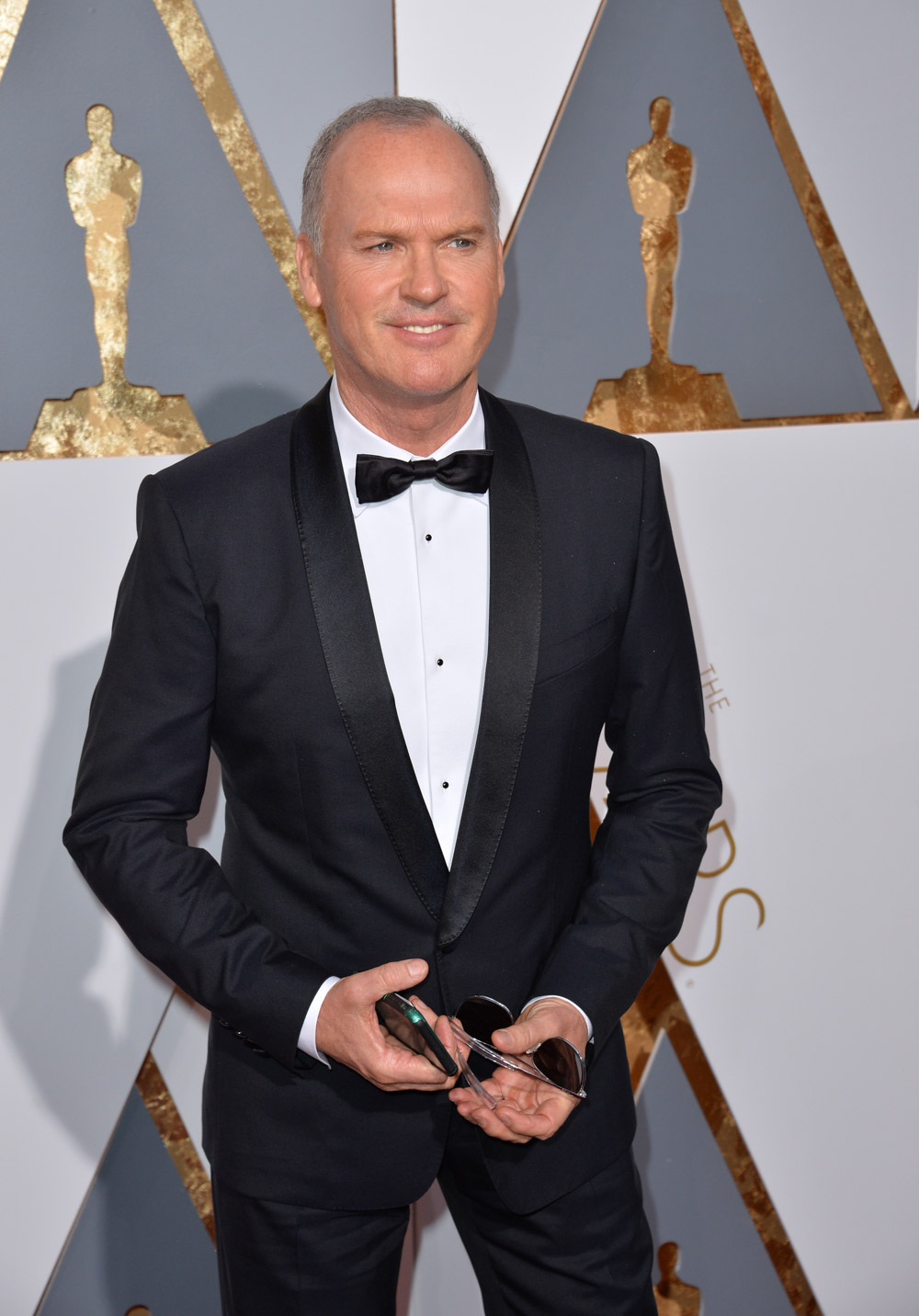 LOS ANGELES, CA - FEBRUARY 28, 2016: Michael Keaton at the 88th Academy Awards at the Dolby Theatre, Hollywood.; Shutterstock ID 435180253; purchase_order: Photo; job: Farrah
