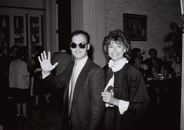 Michael Keaton, Caroline McWilliams