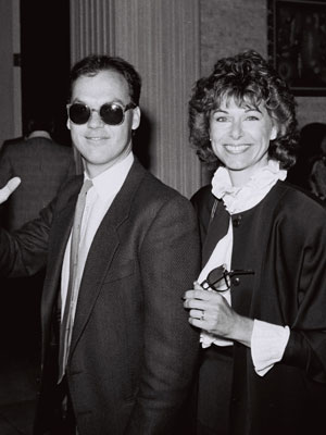 Michael Keaton, Caroline McWilliams