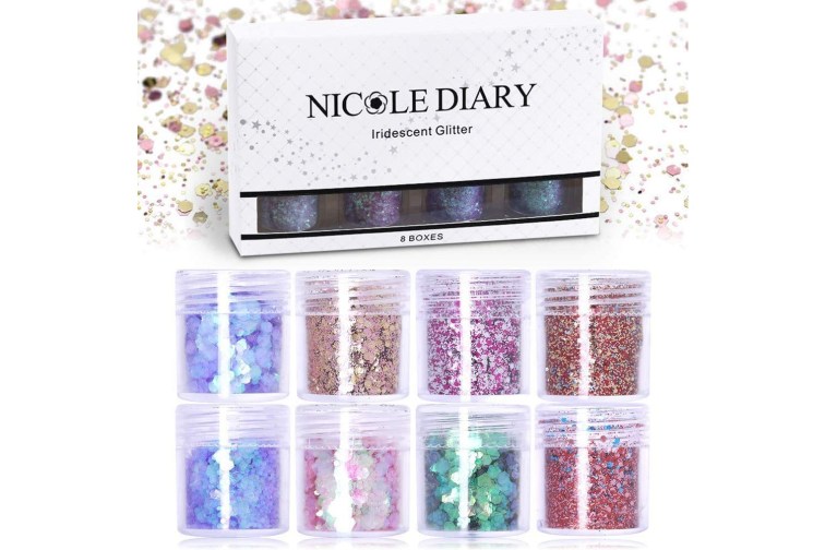 nail art glitter reviews