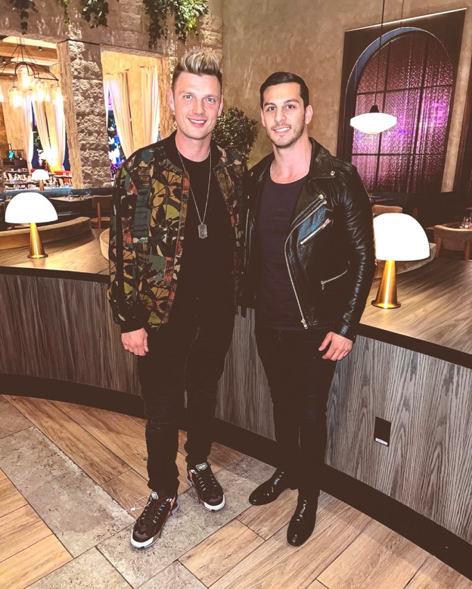 Nick Carter & Nick Gangi