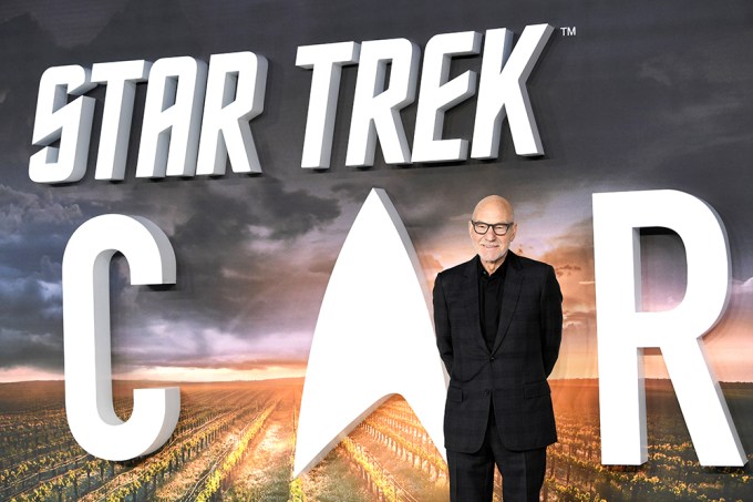Patrick Stewart At The ‘Picard’ Premiere