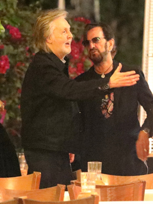 Paul McCartney, Ringo Starr