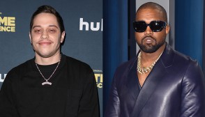 Pete Davidson, Kanye West