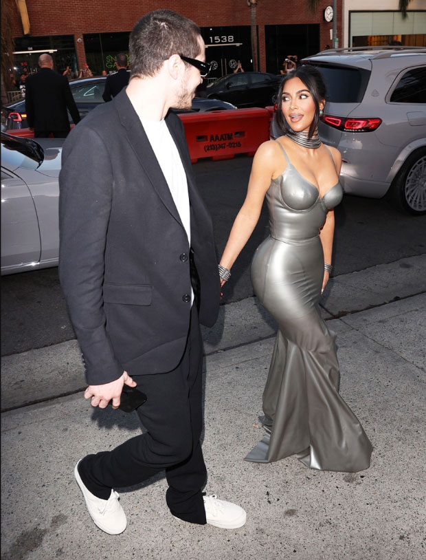 Kim Kardashian, Pete Davidson