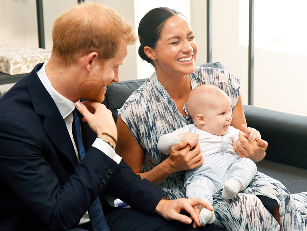 Prince Harry, Meghan Markle, Archie 