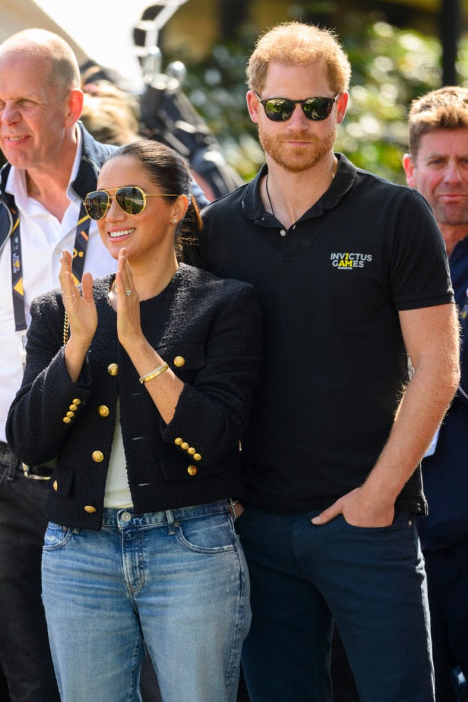 Meghan Markle & Prince Harry