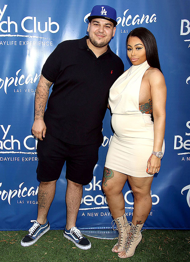 Rob Kardashian, Blac Chyna 