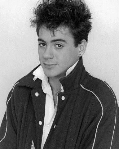 Editorial use only. No book cover usage.
Mandatory Credit: Photo by Nbc-Tv/Kobal/Shutterstock (5882396h)
Robert Downey Jr
Saturday Night Live - 1985
NBC-TV
USA
TV Portrait