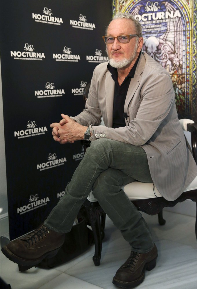 Robert Englund In 2015