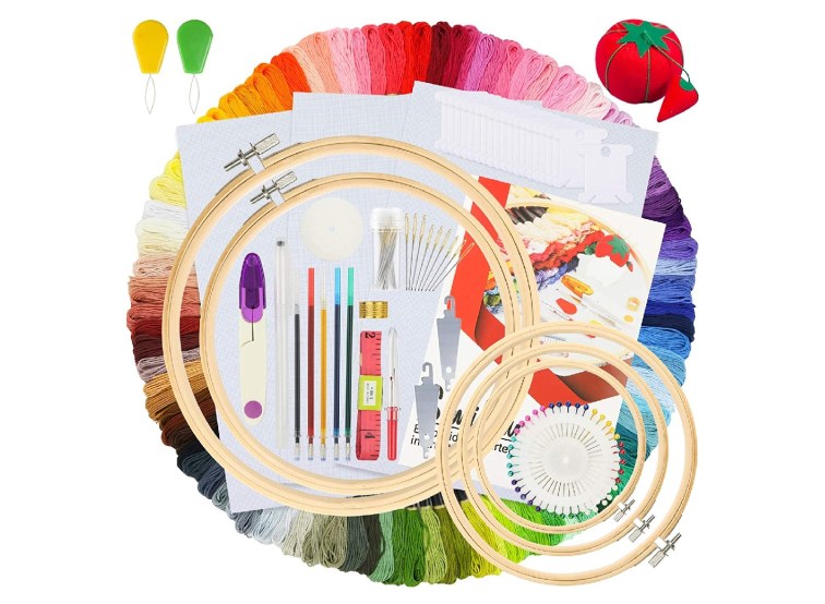 embroidery kit review